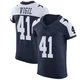 Nick Vigil Dallas Cowboys ＃41 Elite Men's Navy Alternate Vapor Untouchable Jersey