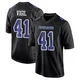 Nick Vigil Dallas Cowboys ＃41 Game Men's Black Carbon Fashion Jersey