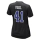 Nick Vigil Dallas Cowboys ＃41 Game Women's Black Carbon Fashion Jersey