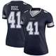 Nick Vigil Dallas Cowboys ＃41 Legend Women's Navy Jersey