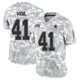 Nick Vigil Dallas Cowboys ＃41 Limited Men's Arctic Camo 2024 Salute to Service Jersey