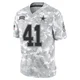 Nick Vigil Dallas Cowboys ＃41 Limited Men's Arctic Camo 2024 Salute to Service Jersey
