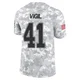 Nick Vigil Dallas Cowboys ＃41 Limited Men's Arctic Camo 2024 Salute to Service Jersey