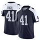 Nick Vigil Dallas Cowboys ＃41 Limited Men's Navy Alternate Vapor F.U.S.E. Jersey