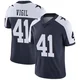Nick Vigil Dallas Cowboys ＃41 Limited Men's Navy Alternate Vapor Untouchable Jersey