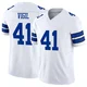 Nick Vigil Dallas Cowboys ＃41 Limited Men's White Vapor F.U.S.E. Jersey