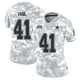 Nick Vigil Dallas Cowboys ＃41 Limited Women's Arctic Camo 2024 Salute to Service Jersey
