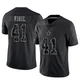 Nick Vigil Dallas Cowboys ＃41 Limited Youth Black Reflective Jersey