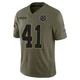 Nick Vigil Dallas Cowboys ＃41 Limited Youth Olive 2025 Salute to Service Jersey