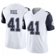 Nick Vigil Dallas Cowboys ＃41 Limited Youth White 2nd Alternate Vapor F.U.S.E. Jersey