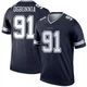 Otito Ogbonnia Dallas Cowboys ＃91 Legend Youth Navy Jersey