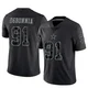 Otito Ogbonnia Dallas Cowboys ＃91 Limited Men's Black Reflective Jersey