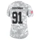 Otito Ogbonnia Dallas Cowboys ＃91 Limited Women's Arctic Camo 2024 Salute to Service Jersey