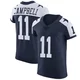 Parris Campbell Dallas Cowboys ＃11 Elite Men's Navy Alternate Vapor Untouchable Jersey