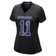 Parris Campbell Dallas Cowboys ＃11 Game Women's Black Carbon Fashion Jersey