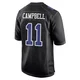 Parris Campbell Dallas Cowboys ＃11 Game Youth Black Carbon Fashion Jersey