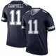 Parris Campbell Dallas Cowboys ＃11 Legend Men's Navy Jersey