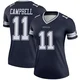 Parris Campbell Dallas Cowboys ＃11 Legend Women's Navy Jersey