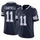 Parris Campbell Dallas Cowboys ＃11 Limited Men's Navy Vapor F.U.S.E. Jersey
