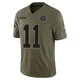 Parris Campbell Dallas Cowboys ＃11 Limited Men's Olive 2025 Salute to Service Jersey