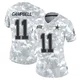Parris Campbell Dallas Cowboys ＃11 Limited Women's Arctic Camo 2024 Salute to Service Jersey