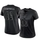 Parris Campbell Dallas Cowboys ＃11 Limited Women's Black Reflective Jersey