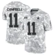 Parris Campbell Dallas Cowboys ＃11 Limited Youth Arctic Camo 2024 Salute to Service Jersey