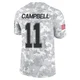 Parris Campbell Dallas Cowboys ＃11 Limited Youth Arctic Camo 2024 Salute to Service Jersey
