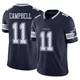 Parris Campbell Dallas Cowboys ＃11 Limited Youth Navy Vapor F.U.S.E. Jersey