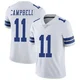 Parris Campbell Dallas Cowboys ＃11 Limited Youth White Vapor Untouchable Jersey