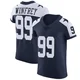 Perrion Winfrey Dallas Cowboys ＃99 Elite Men's Navy Alternate Vapor Untouchable Jersey