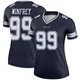 Perrion Winfrey Dallas Cowboys ＃99 Legend Women's Navy Jersey