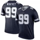 Perrion Winfrey Dallas Cowboys ＃99 Legend Youth Navy Jersey