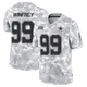Perrion Winfrey Dallas Cowboys ＃99 Limited Men's Arctic Camo 2024 Salute to Service Jersey