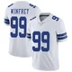 Perrion Winfrey Dallas Cowboys ＃99 Limited Men's White Vapor Untouchable Jersey