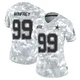 Perrion Winfrey Dallas Cowboys ＃99 Limited Women's Arctic Camo 2024 Salute to Service Jersey