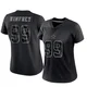 Perrion Winfrey Dallas Cowboys ＃99 Limited Women's Black Reflective Jersey