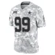 Perrion Winfrey Dallas Cowboys ＃99 Limited Youth Arctic Camo 2024 Salute to Service Jersey