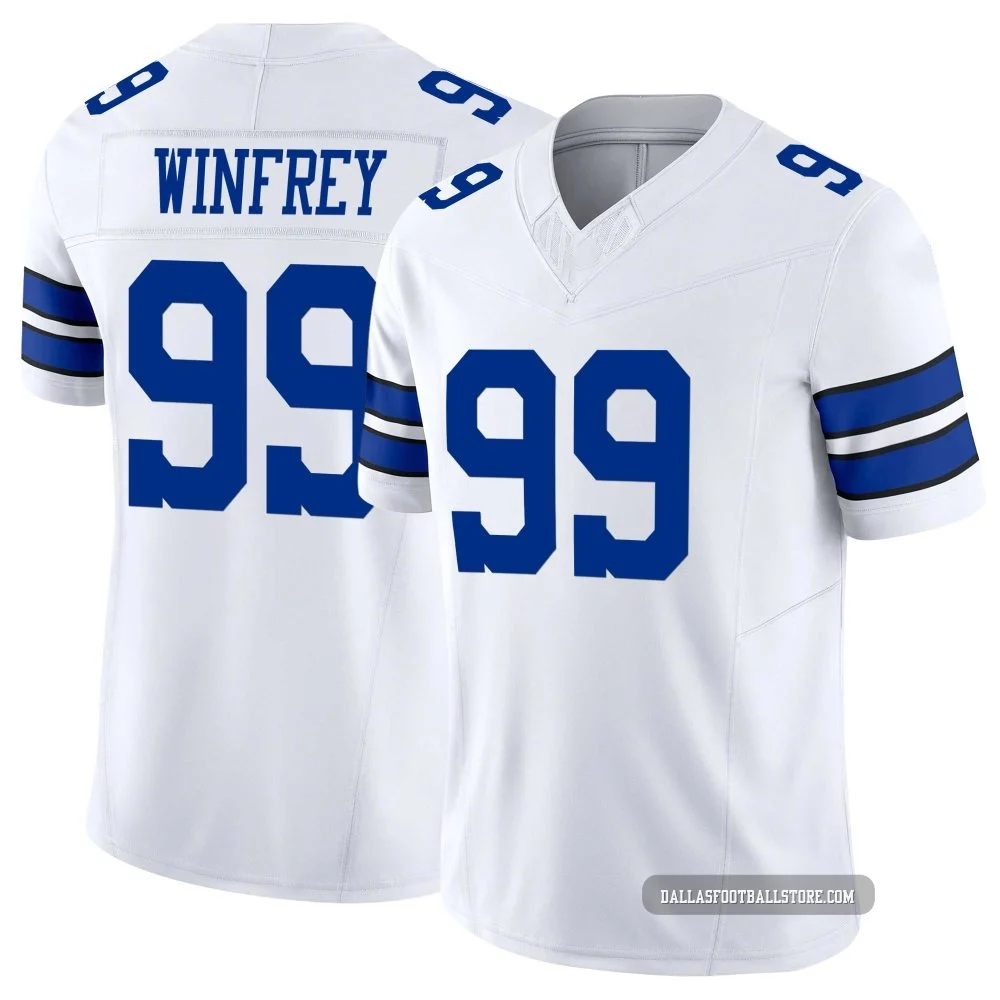 Perrion Winfrey Dallas Cowboys ＃99 Limited Youth White Vapor F.U.S.E. Jersey