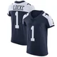 P.J. Locke Dallas Cowboys ＃1 Elite Men's Navy Alternate Vapor Untouchable Jersey