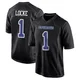 P.J. Locke Dallas Cowboys ＃1 Game Men's Black Carbon Fashion Jersey