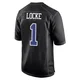P.J. Locke Dallas Cowboys ＃1 Game Men's Black Carbon Fashion Jersey