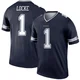 P.J. Locke Dallas Cowboys ＃1 Legend Youth Navy Jersey