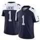 P.J. Locke Dallas Cowboys ＃1 Limited Men's Navy Alternate Vapor F.U.S.E. Jersey