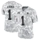 P.J. Locke Dallas Cowboys ＃1 Limited Youth Arctic Camo 2024 Salute to Service Jersey
