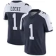 P.J. Locke Dallas Cowboys ＃1 Limited Youth Navy Alternate Vapor Untouchable Jersey