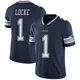 P.J. Locke Dallas Cowboys ＃1 Limited Youth Navy Team Color Vapor Untouchable Jersey