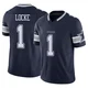 P.J. Locke Dallas Cowboys ＃1 Limited Youth Navy Vapor F.U.S.E. Jersey