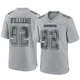 Quinnen Williams Dallas Cowboys ＃92 Game Men's Gray Atmosphere Fashion Jersey