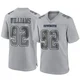 Quinnen Williams Dallas Cowboys ＃92 Game Youth Gray Atmosphere Fashion Jersey